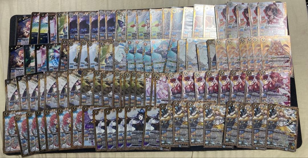 坂*斗様 引退品　バトスピ ディーバのみレアカードなど多数