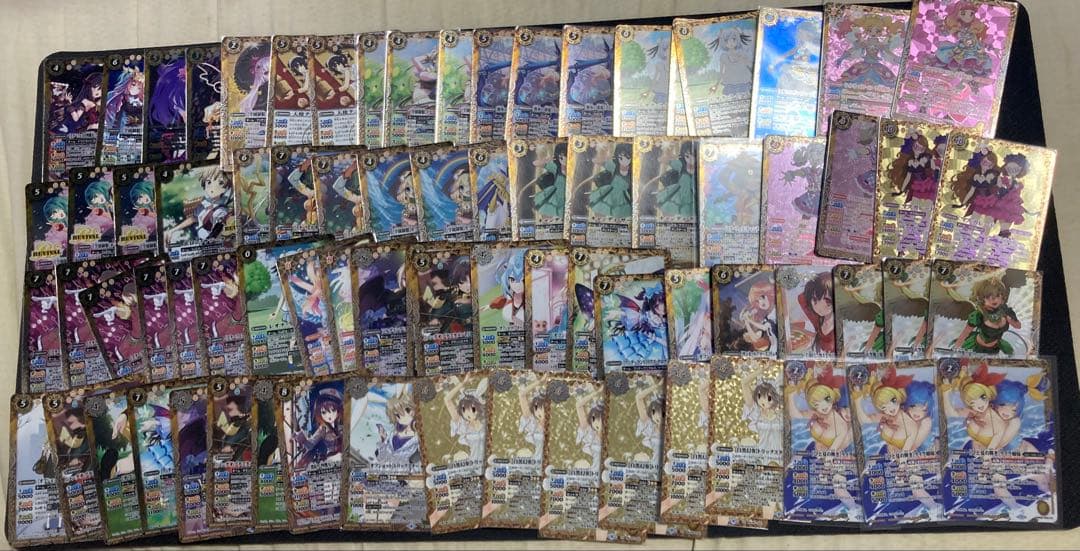 坂*斗様 引退品　バトスピ ディーバのみレアカードなど多数