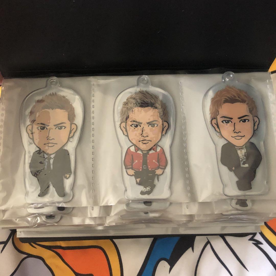 プレミア品　登坂広臣クリアチャームセット　合計55個