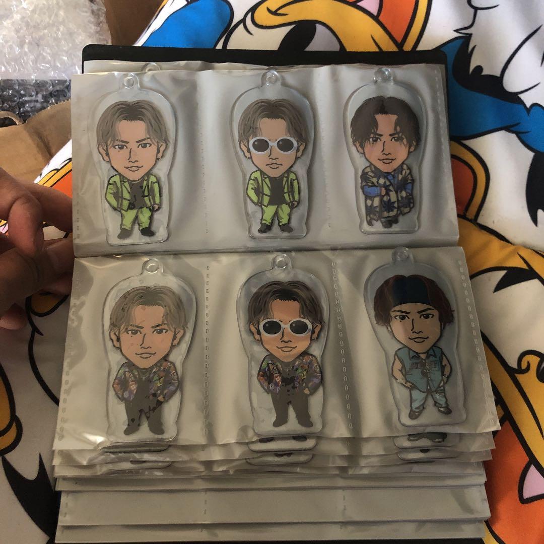 プレミア品　登坂広臣クリアチャームセット　合計55個