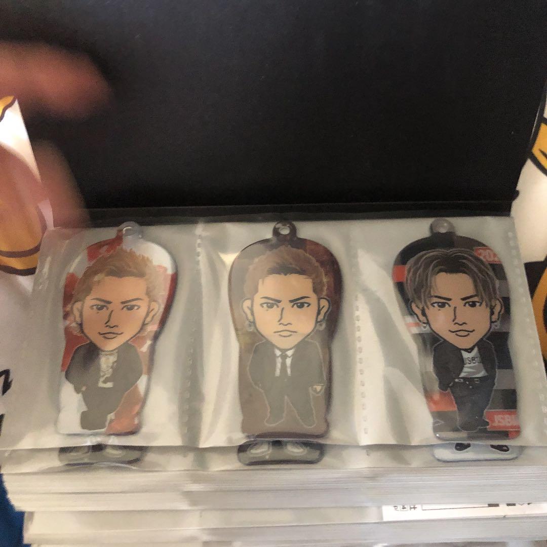 プレミア品　登坂広臣クリアチャームセット　合計55個