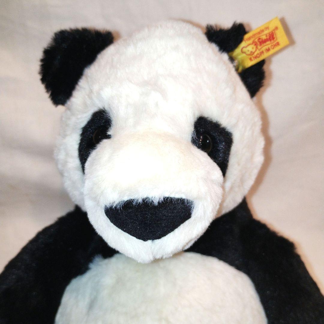 【新品】シュタイフ　カドリーフレンズ　パンダのミン（Ming）Steiff　①