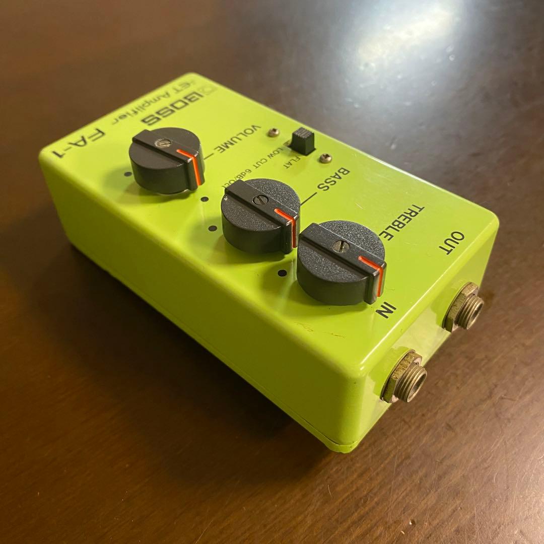 【希少】BOSS FET Amplifier FA-1