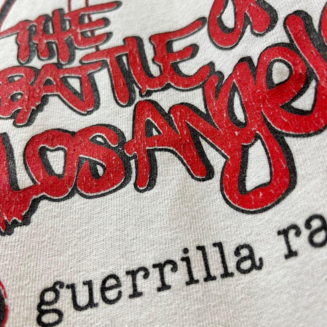 90s ビンテージ レイジアゲインストザマシーン Tシャツ オリジナル ツアー