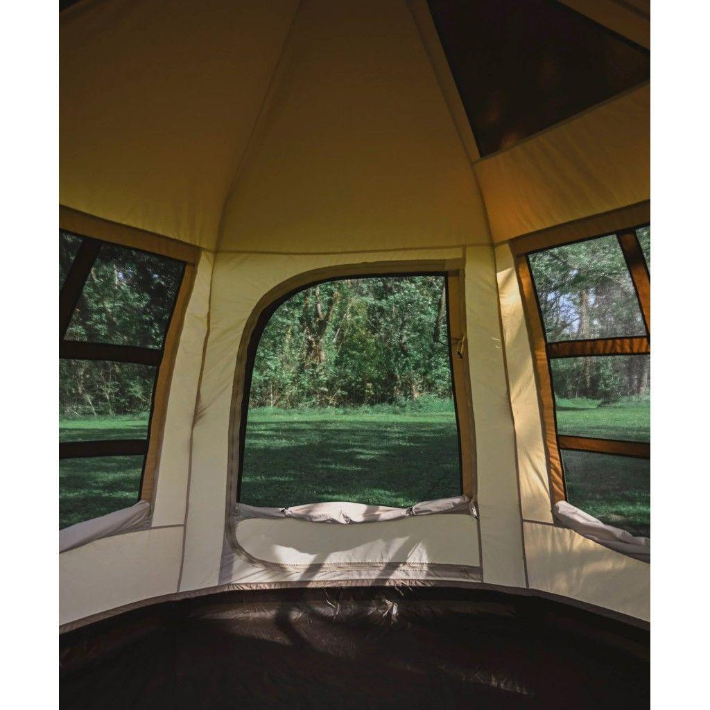 【新品】 スモア Latte Lodge ラテロッジ ワンタッチTCテント