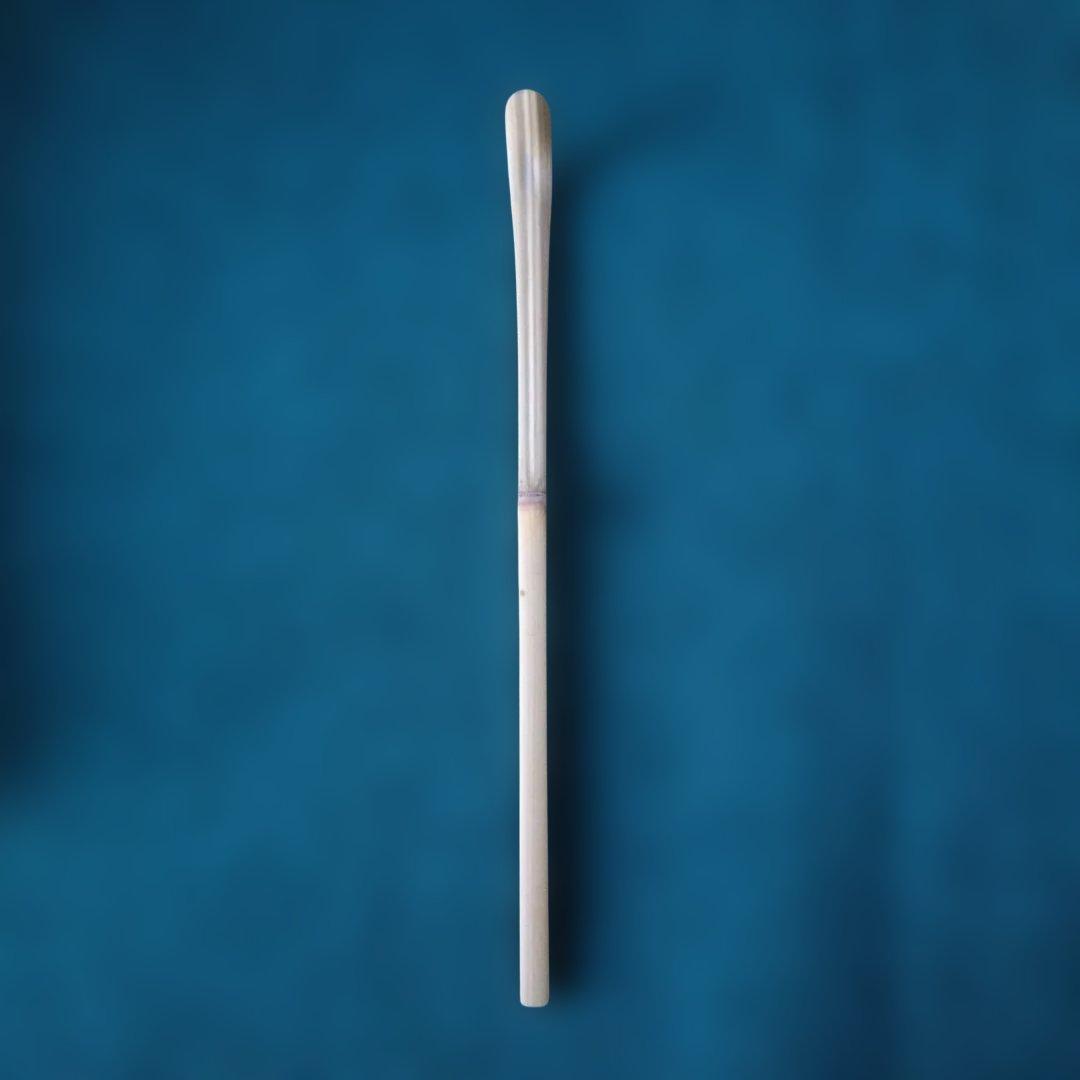 ラッキー　竹製 茶杓 専用ケース付き