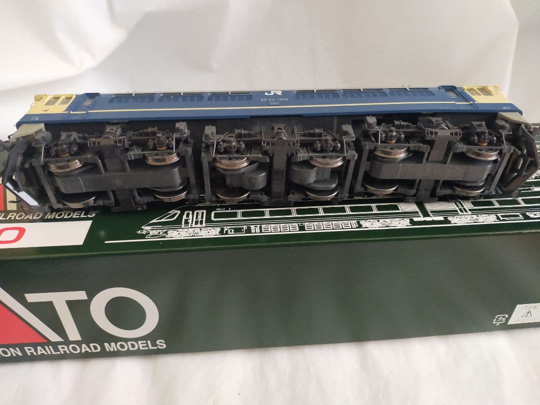【中古/加工品】KATO 1-305 EF65 1000番台（前期形）