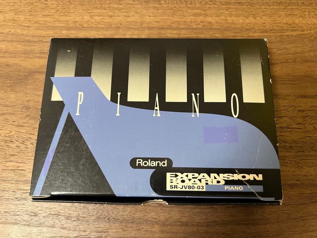 Roland SR-JV80-03 ピアノ拡張ボード