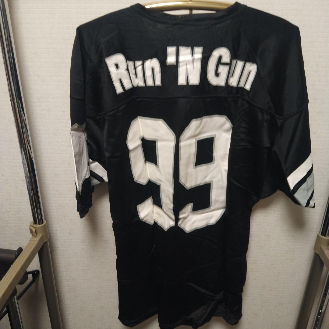 ビンテージ品　レア　リーボック アメリカンフットボールシャツ 99 L