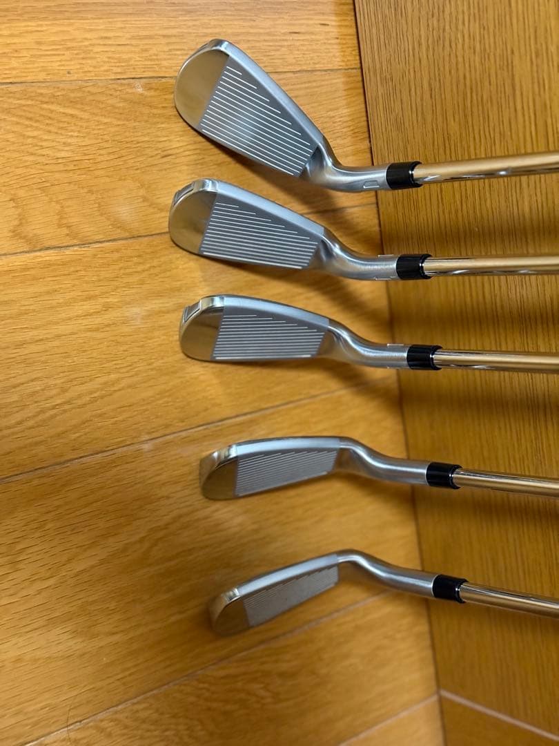 ブリーズ様用 テーラーメイド Qi MAX LITE アイアンセット #6~P