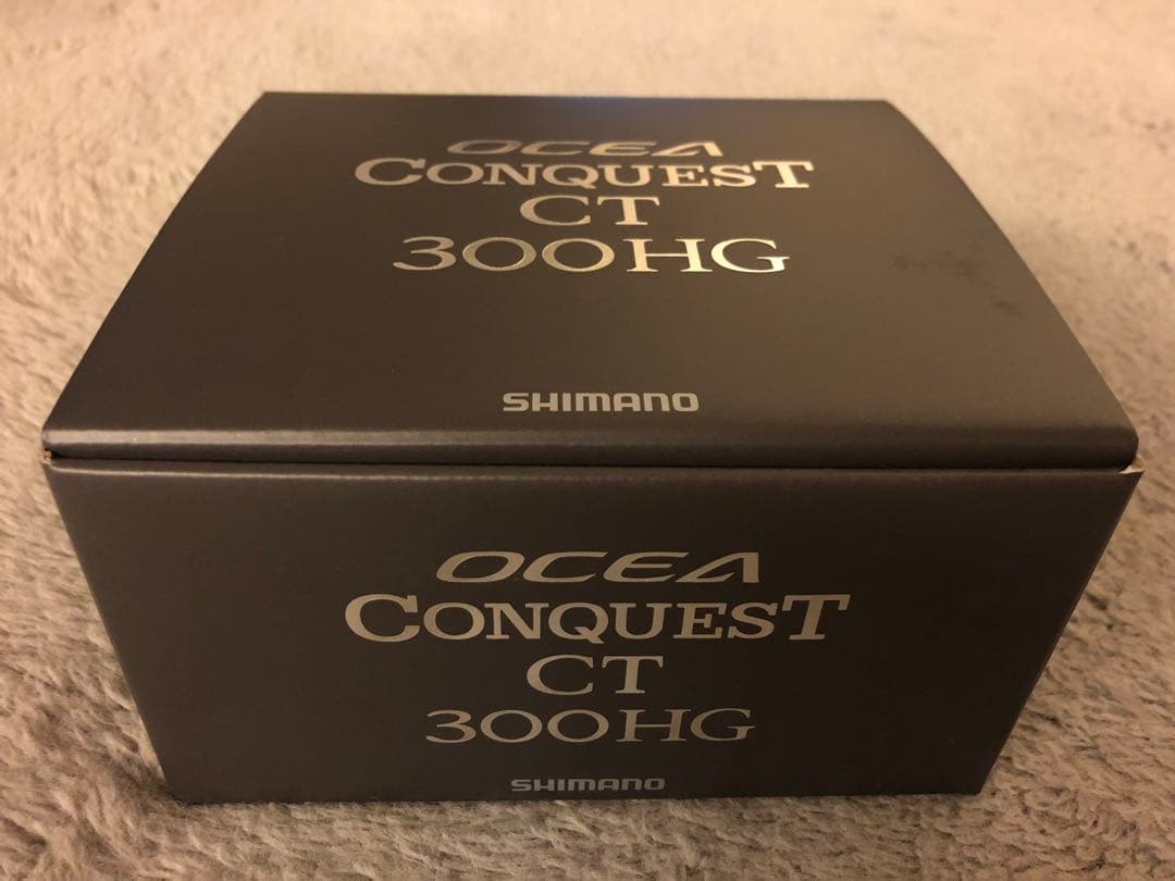 ラスト！　新品・未使用品　24シマノ　コンクエストCT300HG (右巻き)