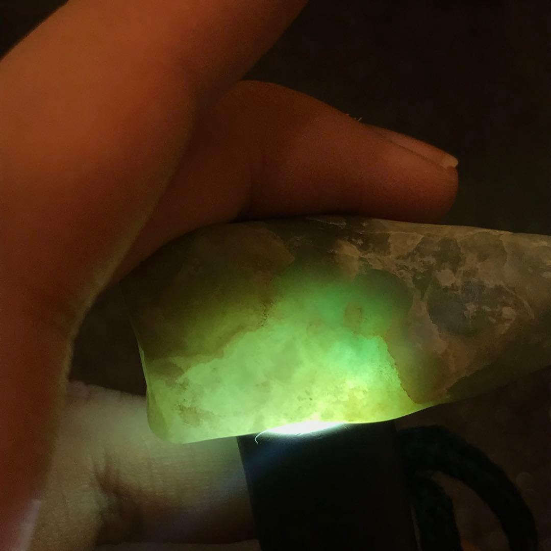 餅シャリ　琅玕　ロウカン　糸魚川翡翠　36g