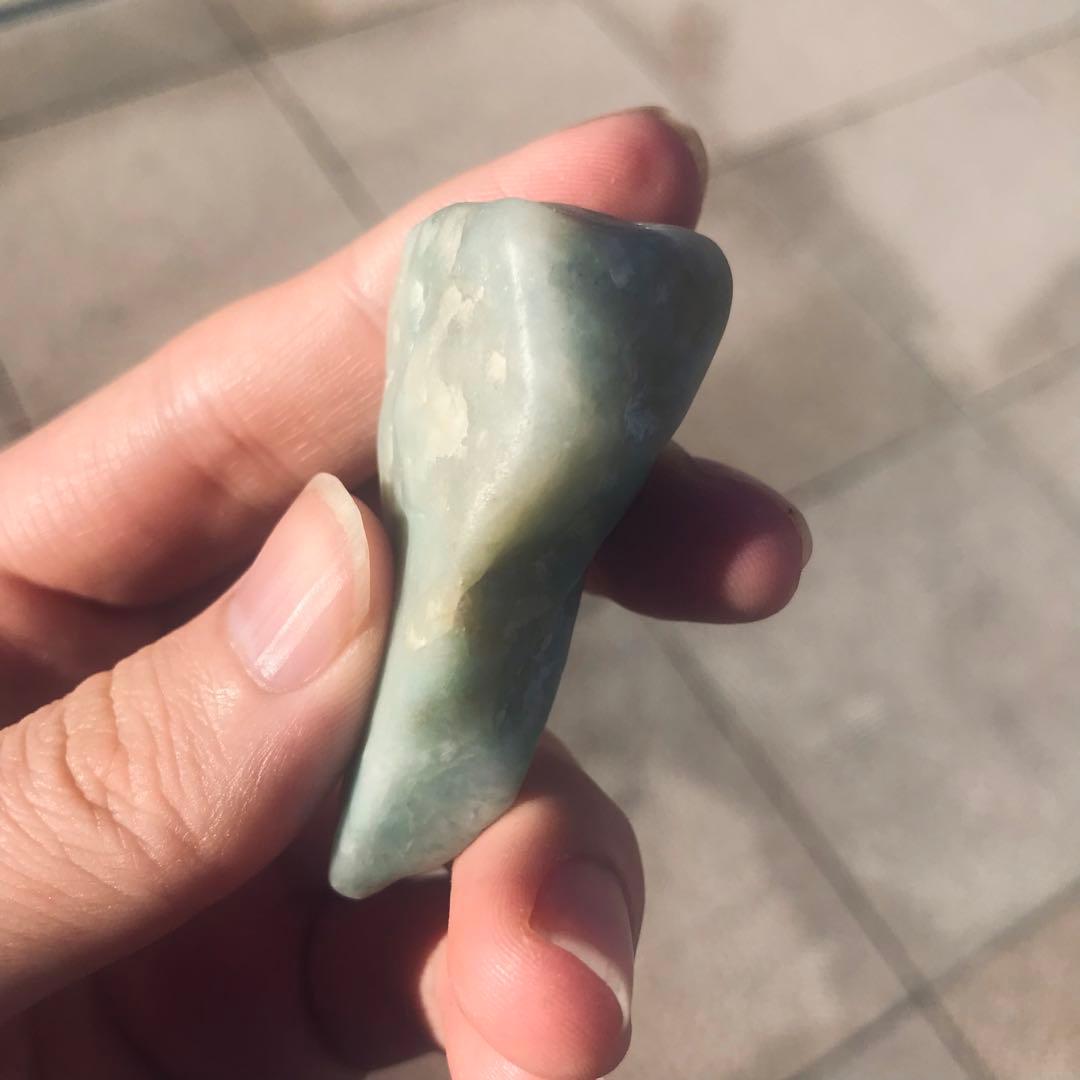 餅シャリ　琅玕　ロウカン　糸魚川翡翠　36g