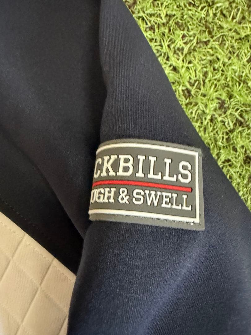 新品正規品【ROUGH&SWELL/L】VARSITY SWEAT スウェット