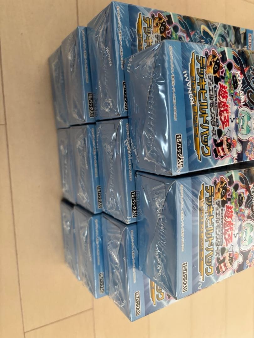 【未開封】ジャスティスハンターズ 11BOX シュリンク付き 遊戯王 ocg
