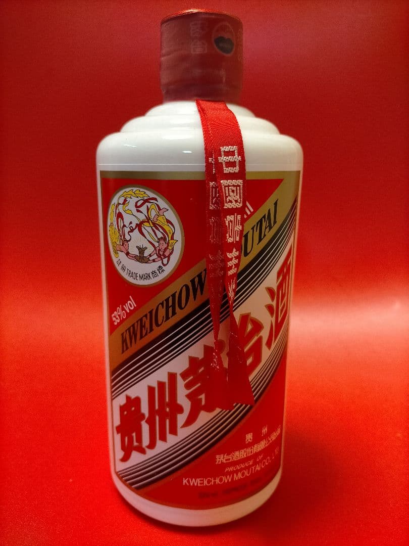 KWEICHOW MOUTAI 貴州茅台酒　アルコール53% 2021年