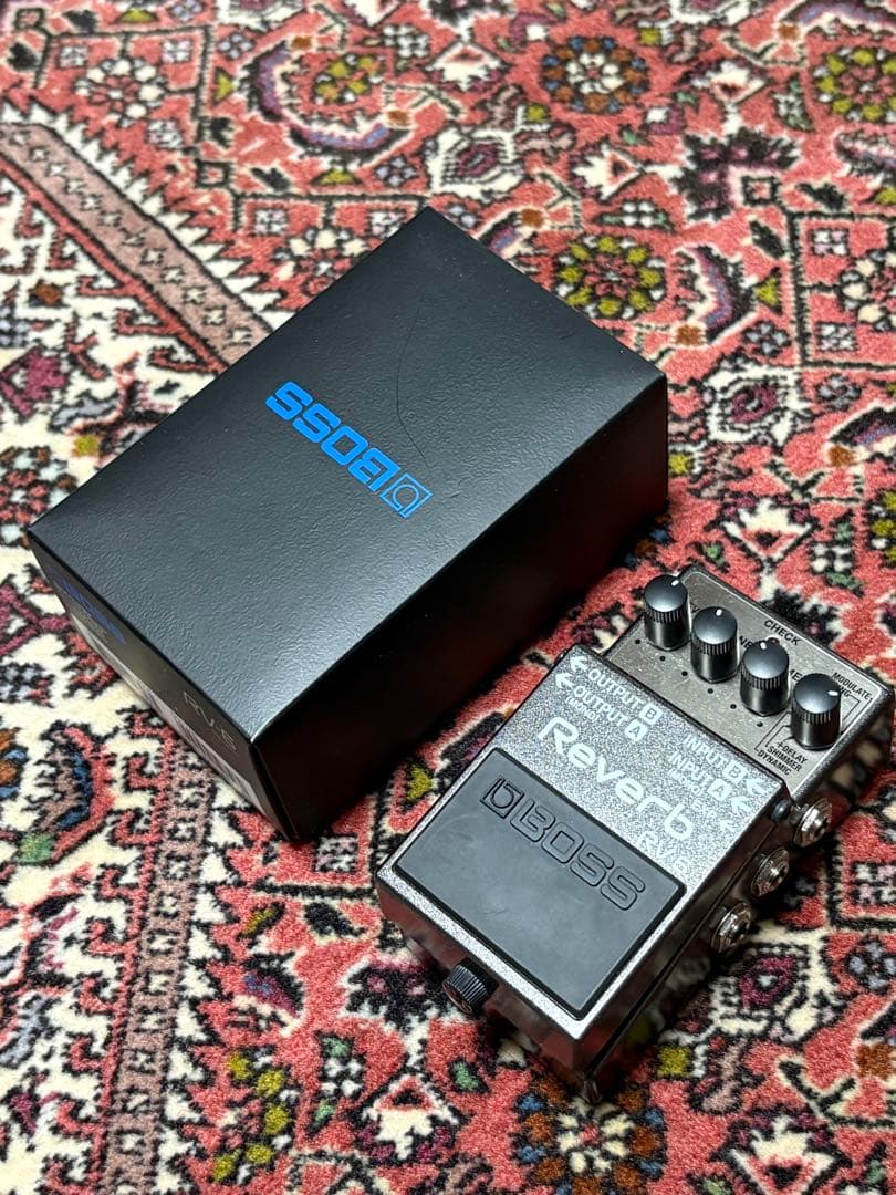 BOSS ボス Reverb RV-6 リバーブ　エフェクター