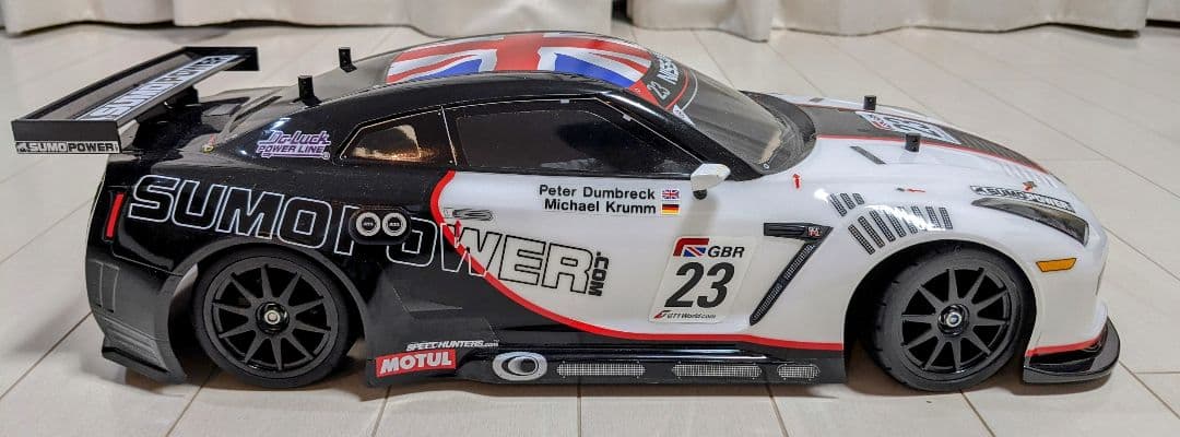 【美品】タミヤ RC SUMO POWER GT NISSAN GT-R