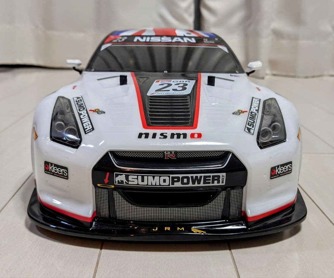 【美品】タミヤ RC SUMO POWER GT NISSAN GT-R