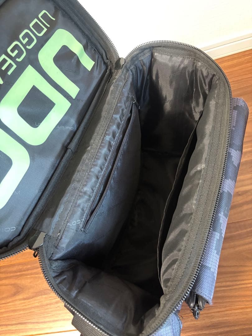 DJレコードバッグUDG SlingBag Trolley Setパープル迷彩