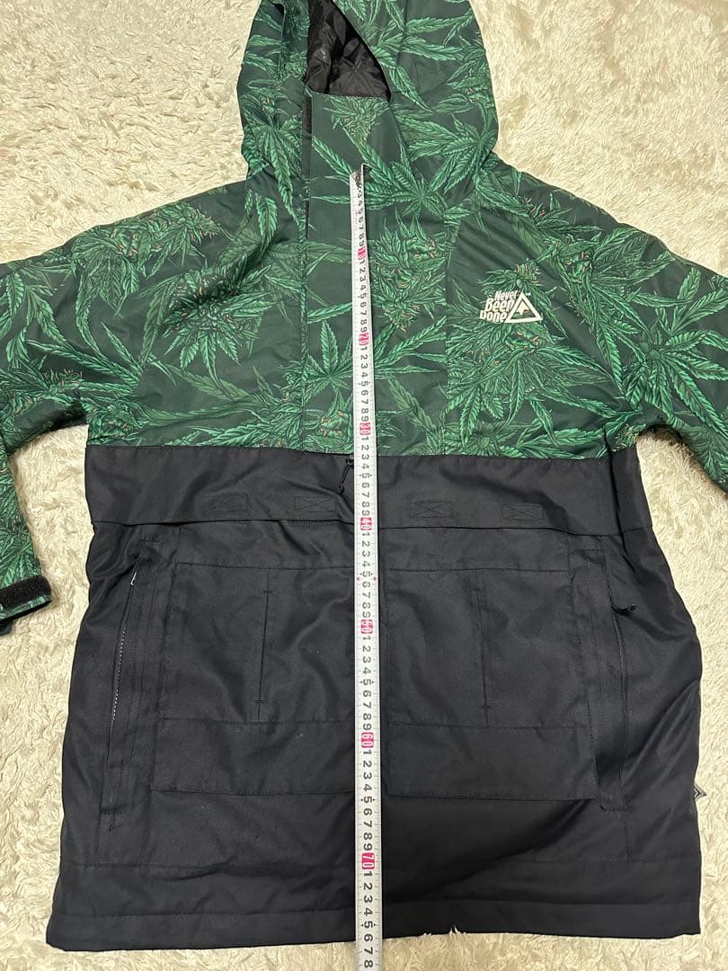 NOBADAY ✖️ QUIK SILVER スノーボードウェア 2点セット M