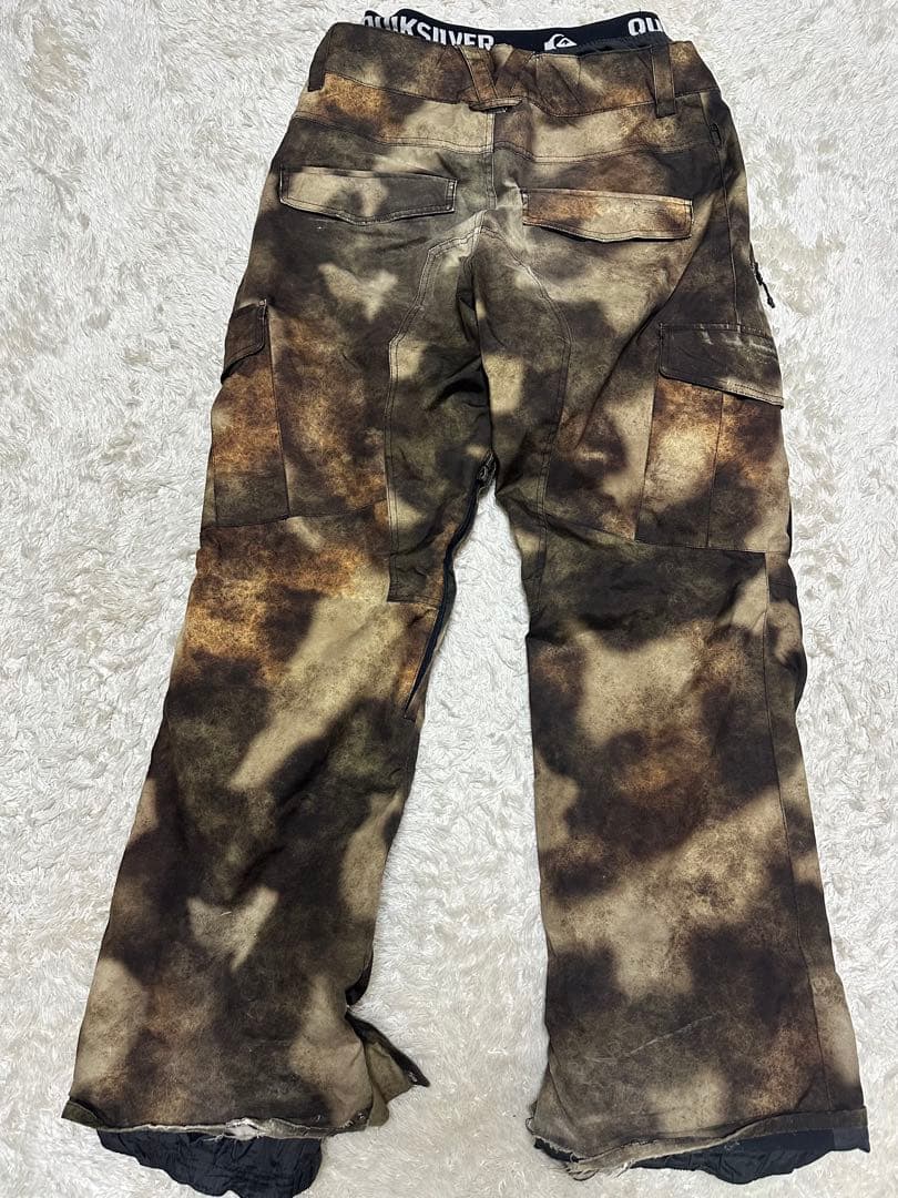 NOBADAY ✖️ QUIK SILVER スノーボードウェア 2点セット M