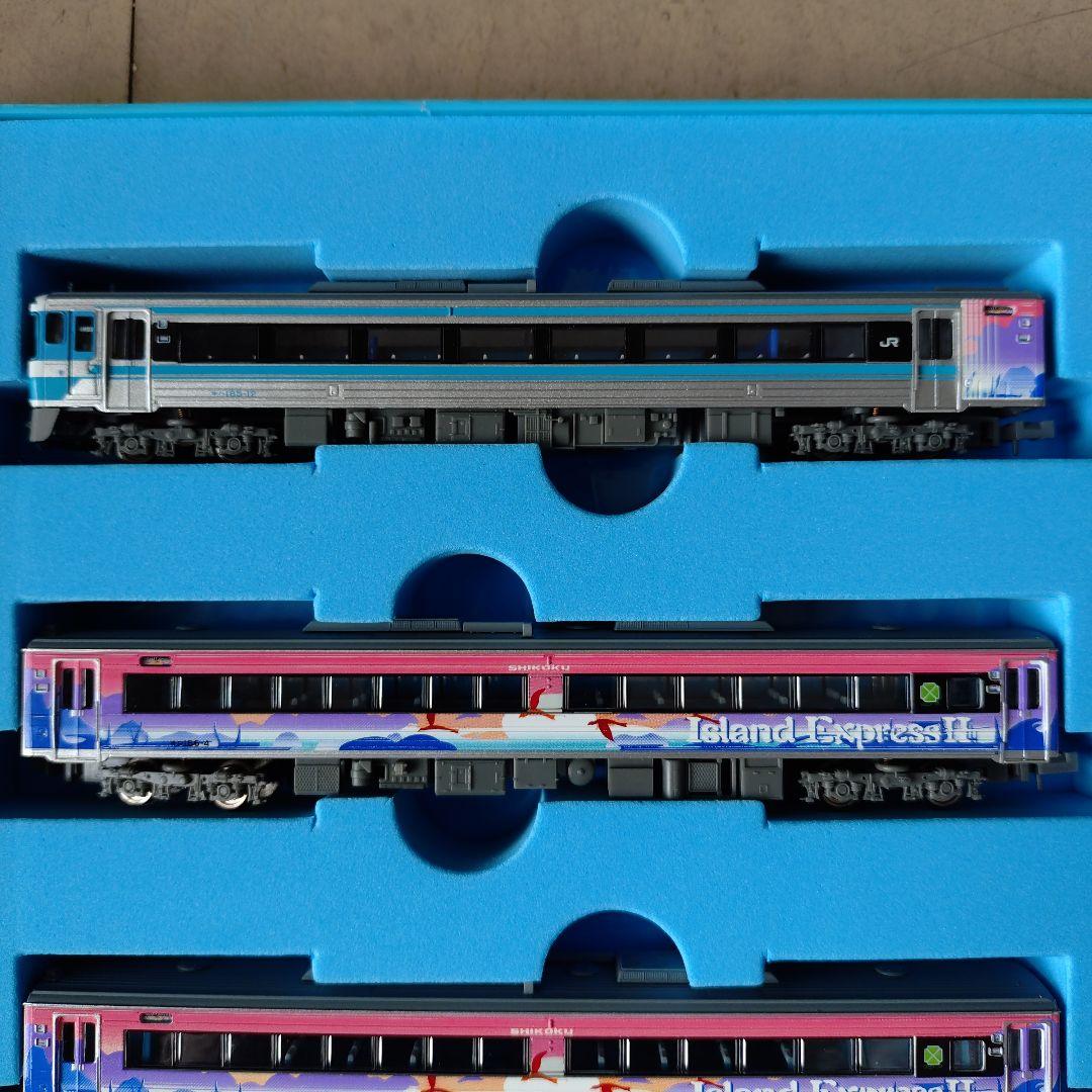 マイクロエース キハ185系アイランドエクスプレス四国