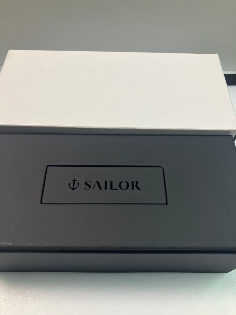 Sailor　セーラー　プロフィット　ブラックラスター　万年筆　EF