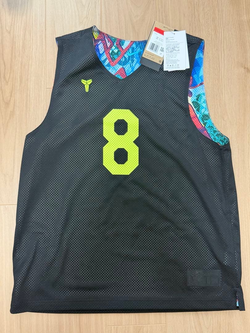 新品Nike Kobe Dri-FIT Reversible Jersey L