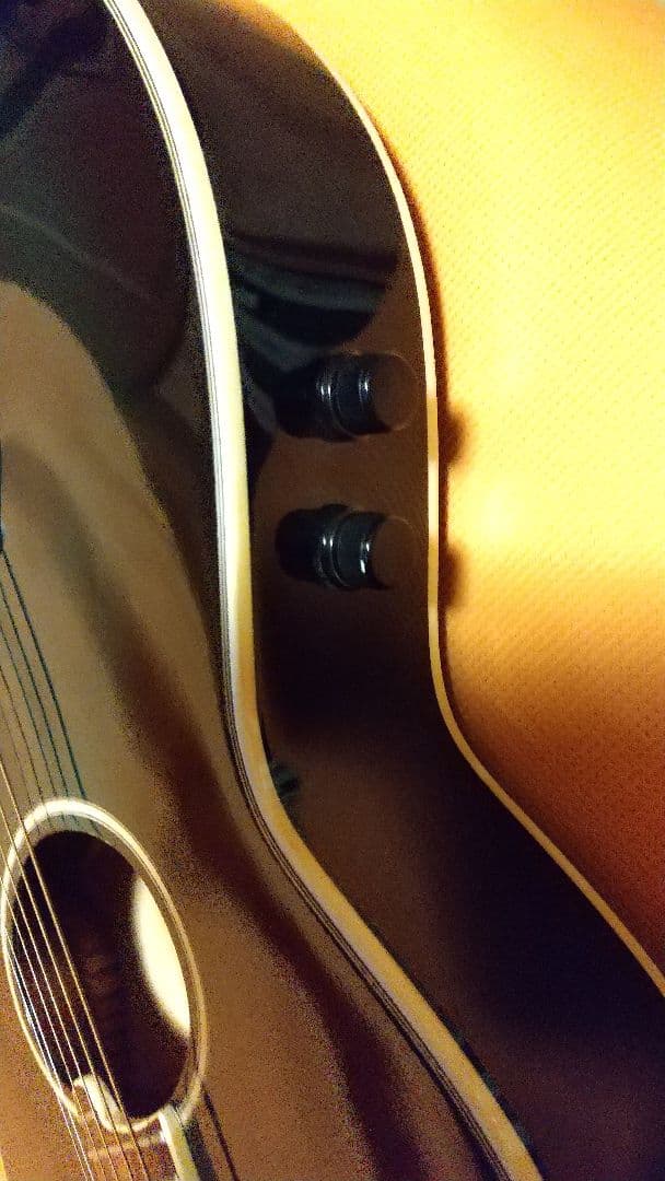 HEAD WAY エレアコギター 　レアオーバルホール　ネック細目