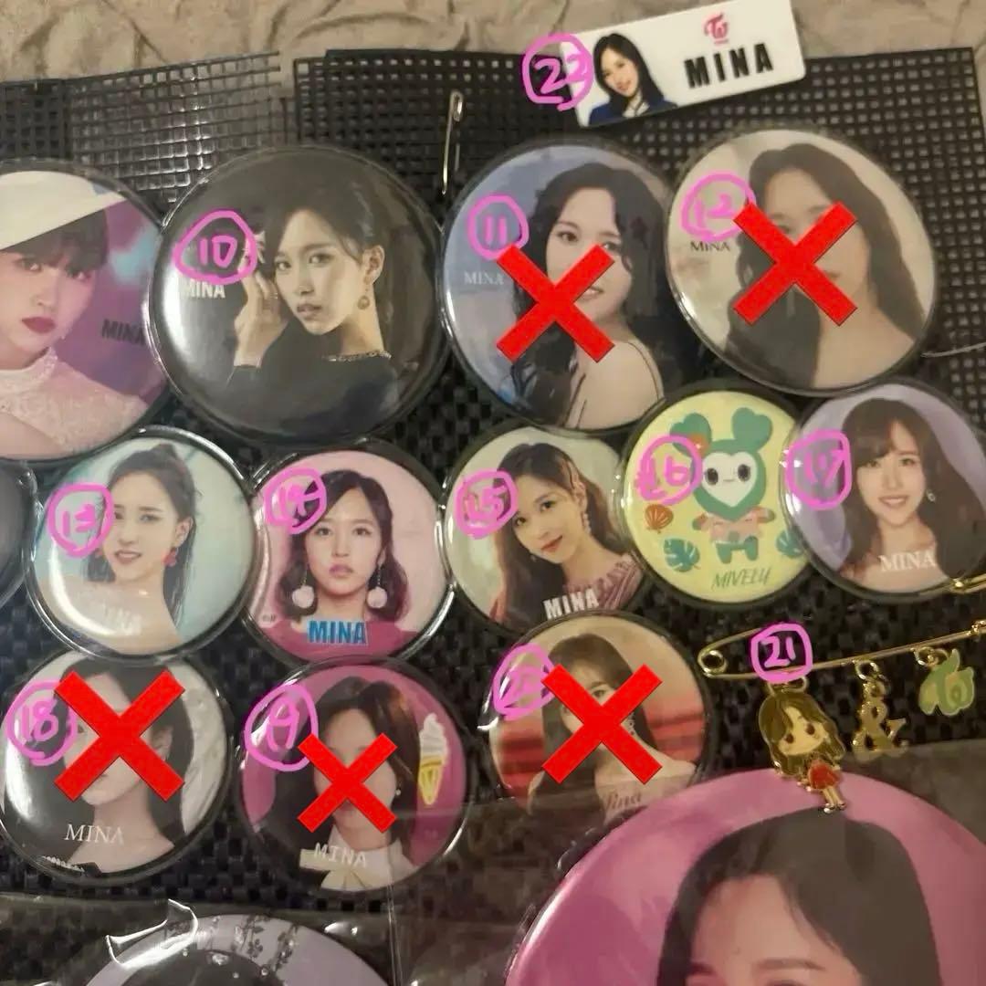 TWICEミナグッズ