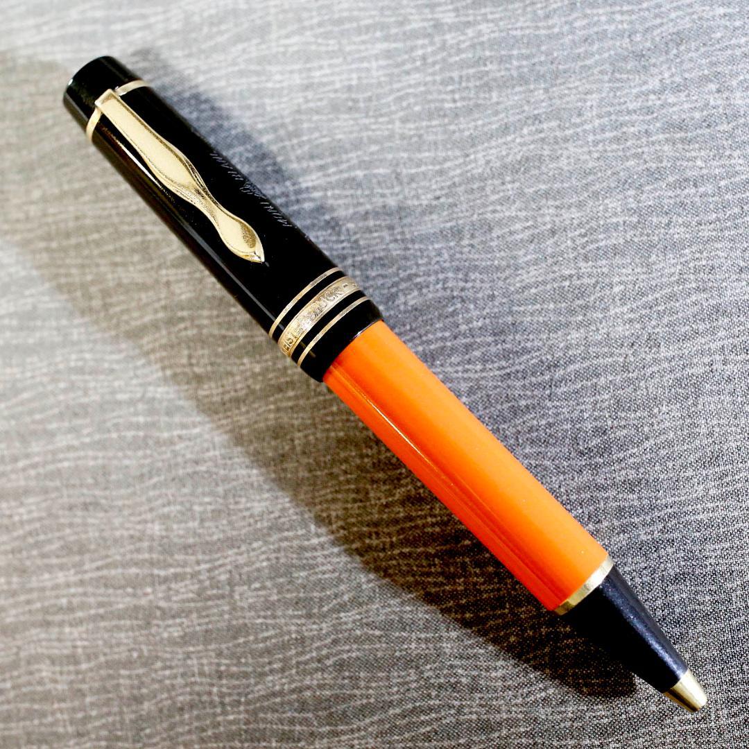 【レア 送料込】モンブラン ボールペン ヘミングウェイ 作家シリーズ １９９２年