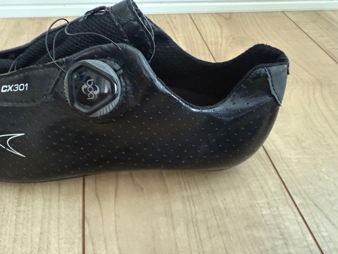 希少 レイク cx301 サイズ43 ロードレースビンディングシューズ