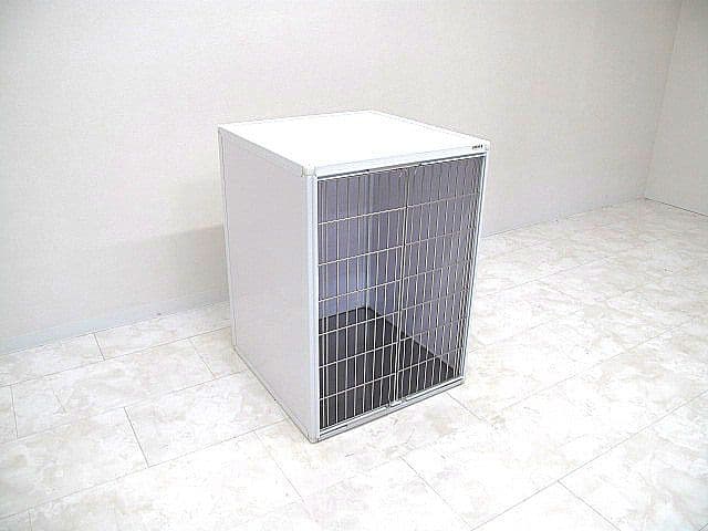 HOEI 犬舎 W57.5×D60×H79.5cm ペットケージ 小型～中型犬