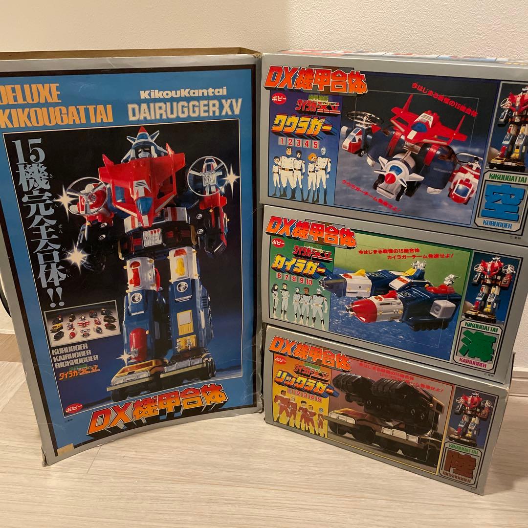 ポピーDX機甲合体　機甲艦隊ダイラガーフィフティーン