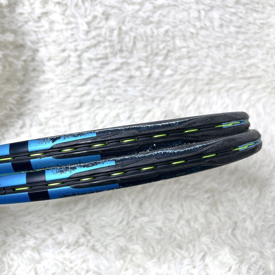 バボラ ピュアドライブ 2本セット G2 2021年モデル　硬式ラケット