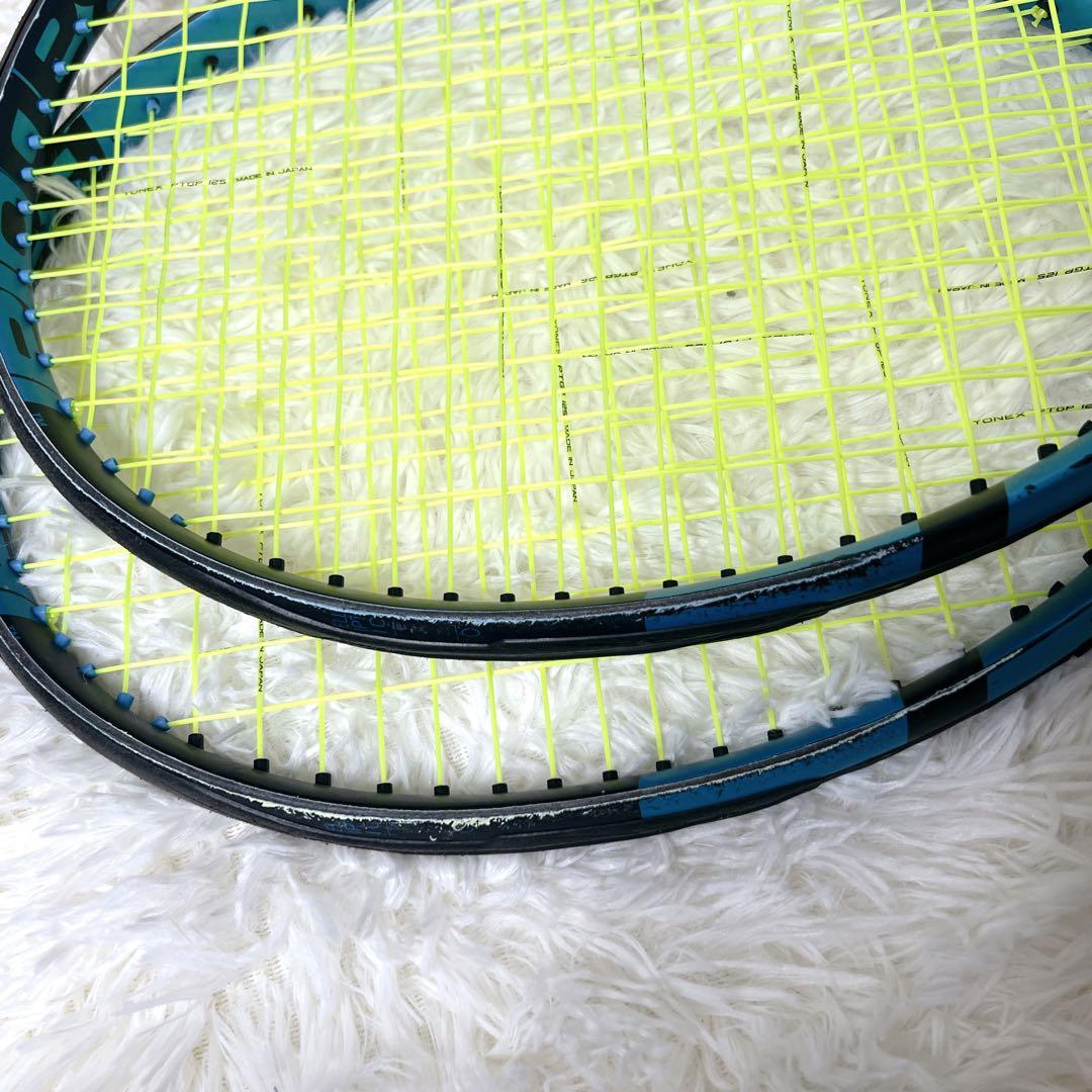 バボラ ピュアドライブ 2本セット G2 2021年モデル　硬式ラケット