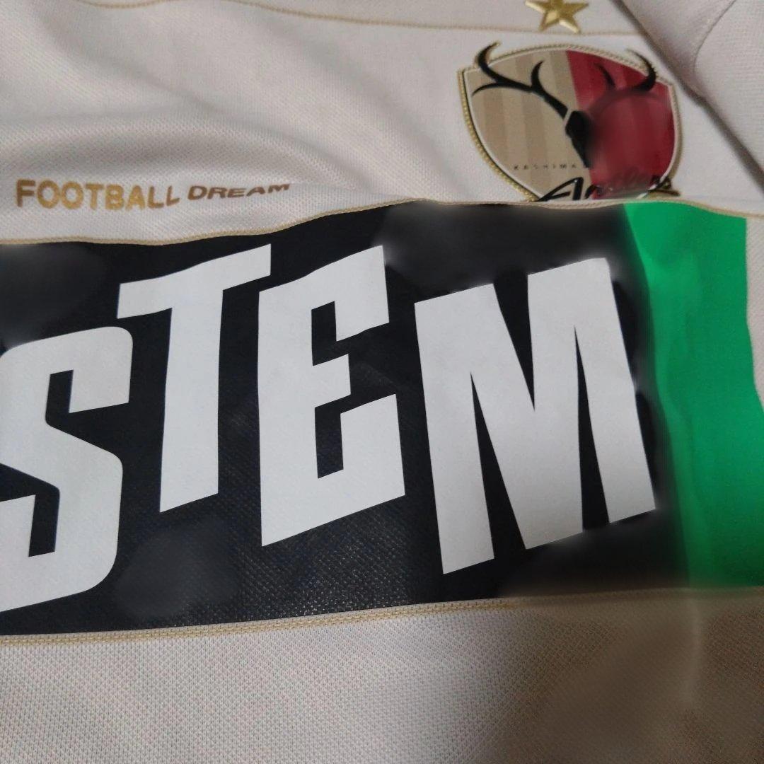 鹿島アントラーズ　ユニフォーム　支給品　2010 XL