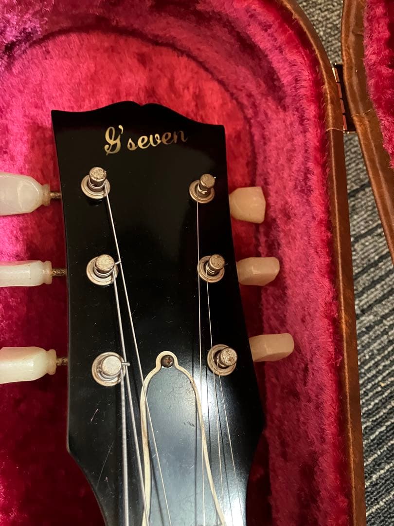 g7 Special g7-LP54 VINTAGE GOLDTOP レスポール