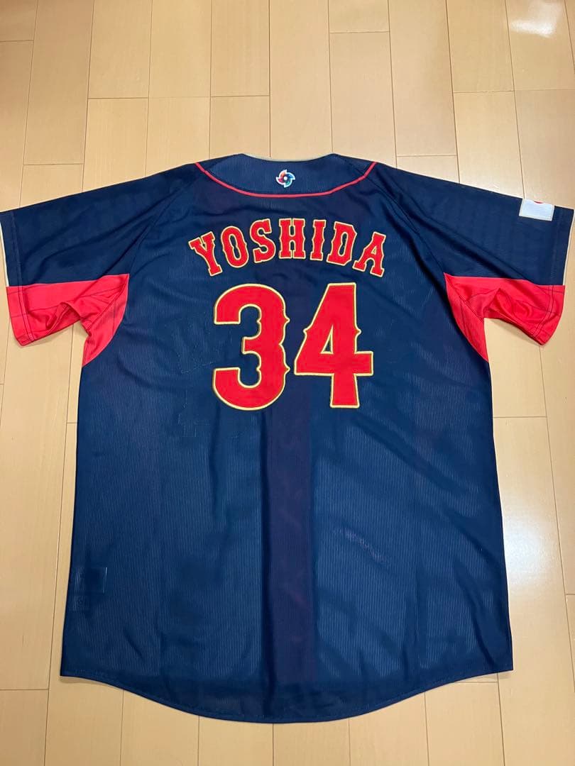 吉田正尚　ユニフォーム　侍ジャパン　WBC オリックスバファローズ　レプリカ