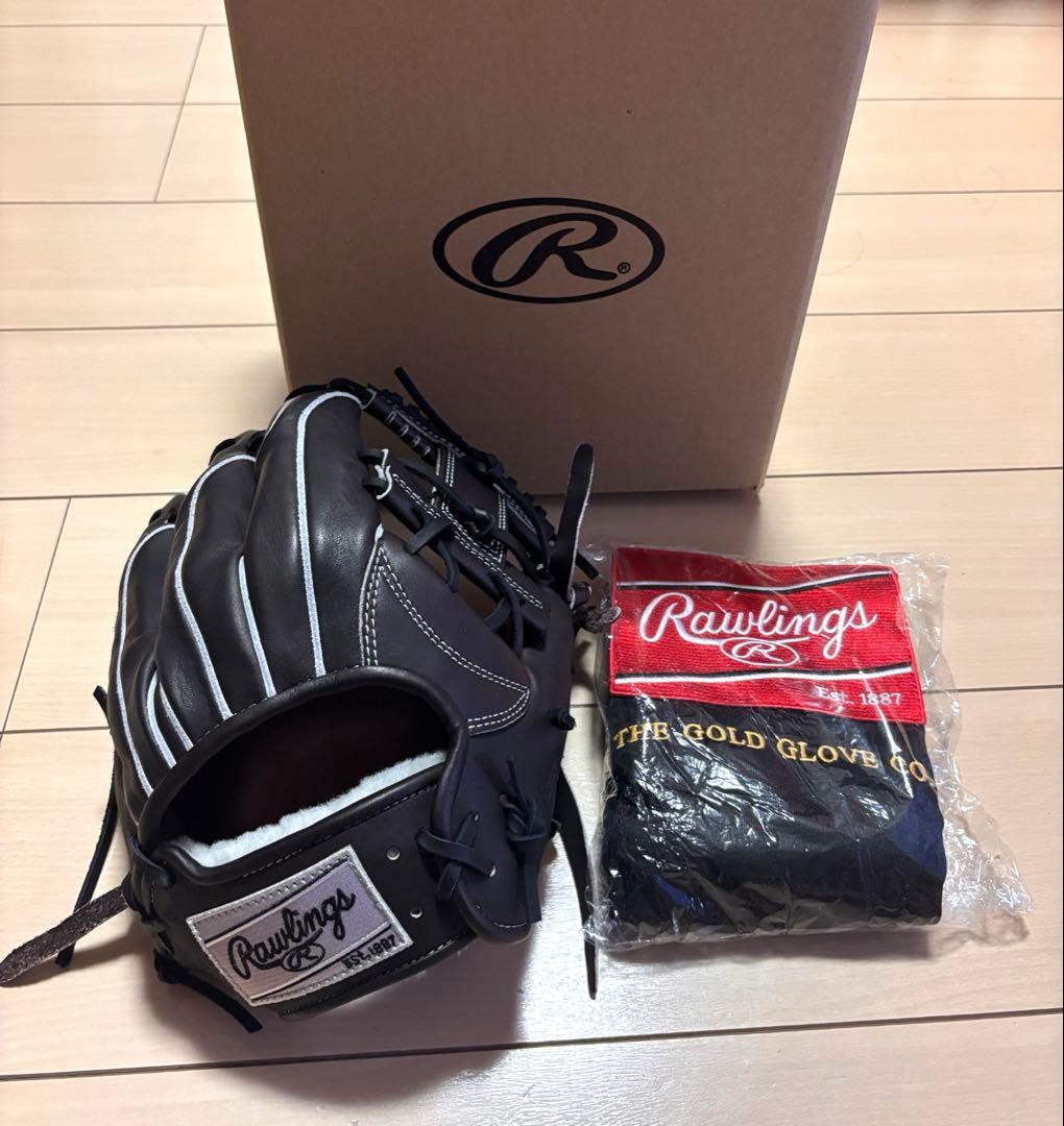 未使用　ローリングス 硬式内野手用 プロプリファード ウィザード