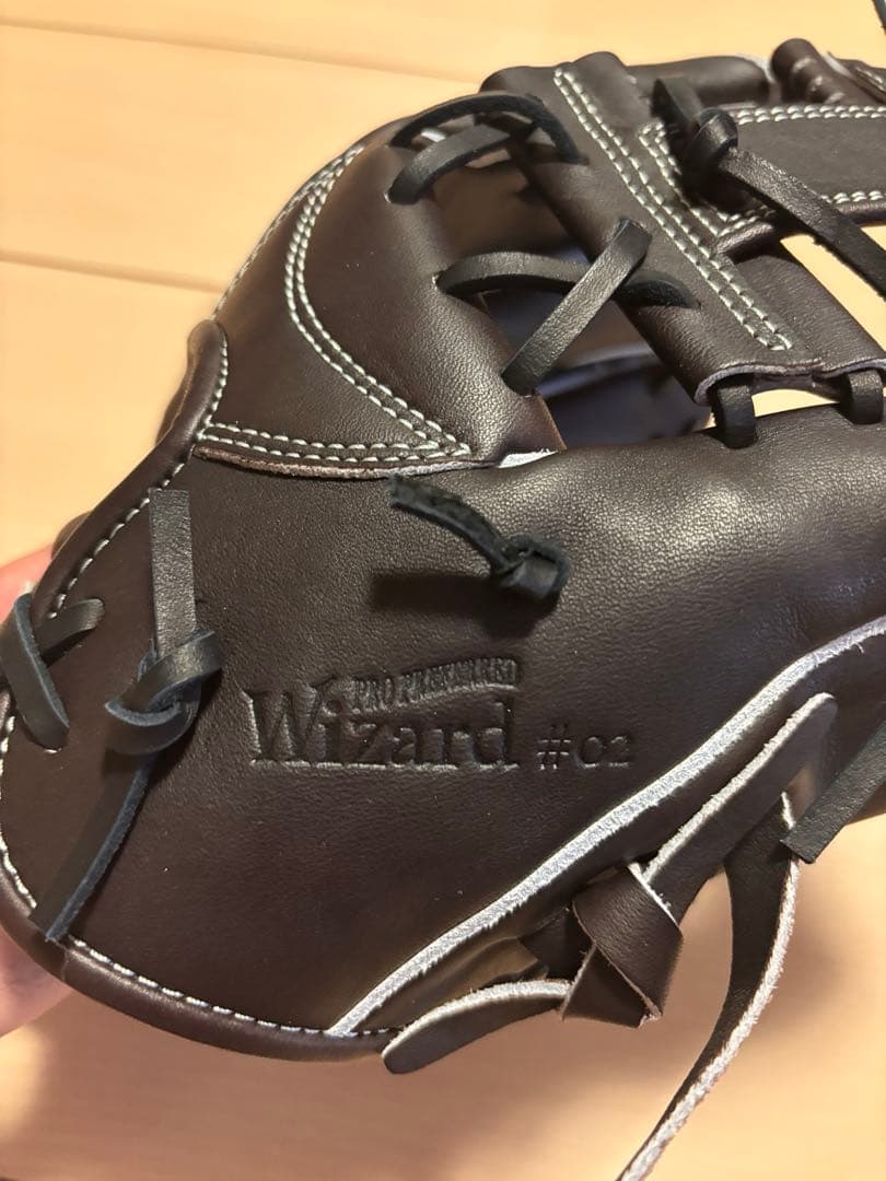 未使用　ローリングス 硬式内野手用 プロプリファード ウィザード