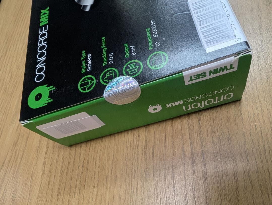 ortofon DJカートリッジ CONCORDE CC-MK2TWIN-MIX