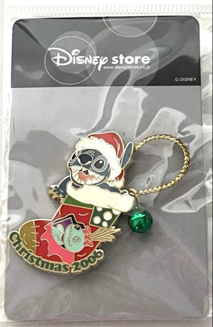 ディズニーストア クリスマス限定 2006 ピンバッジ 7個セット