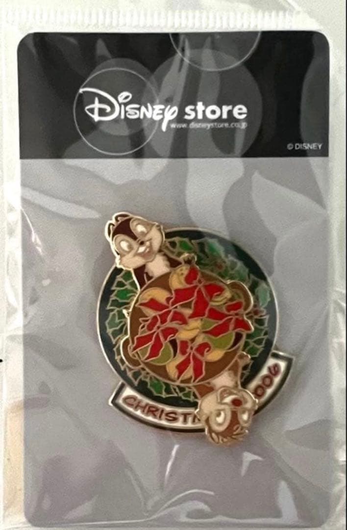 ディズニーストア クリスマス限定 2006 ピンバッジ 7個セット