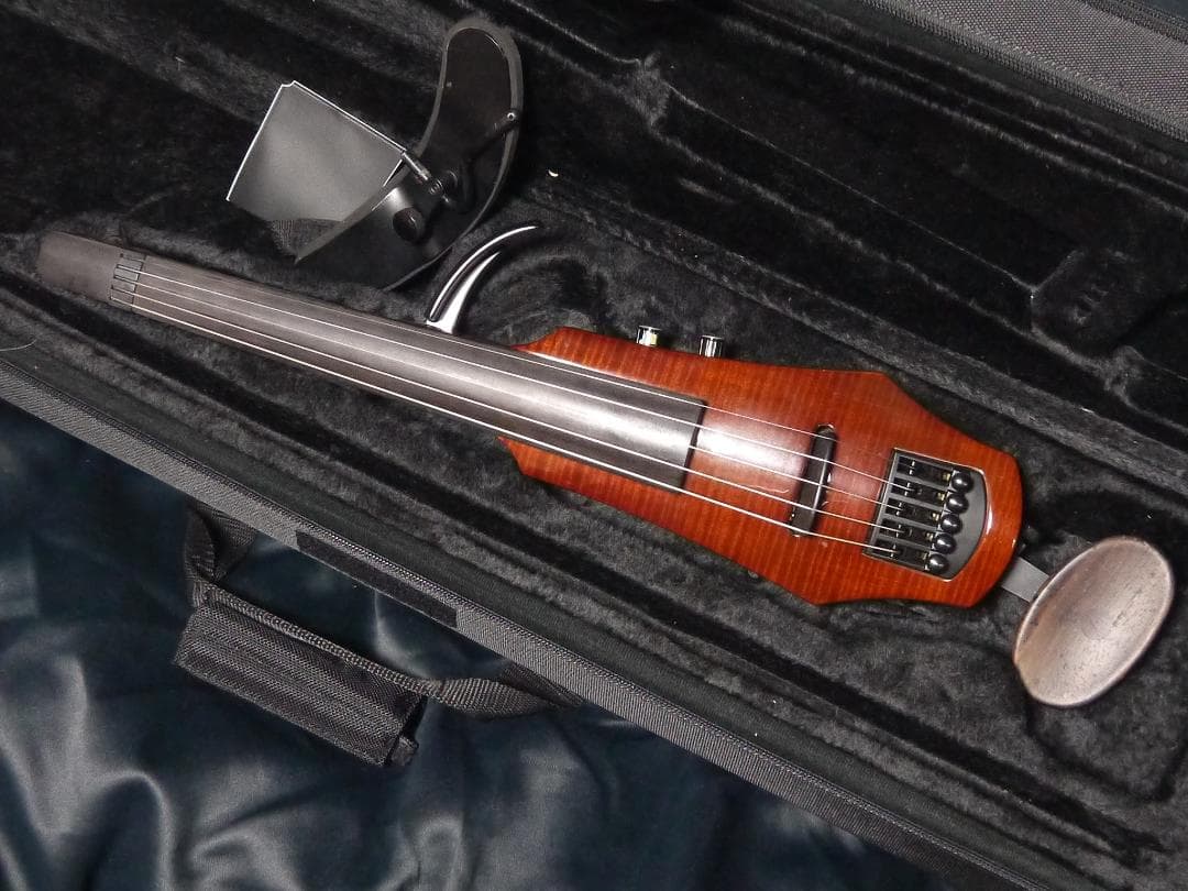 送料無料★エレクトリックバイオリン ケース付き★NS Design WAV