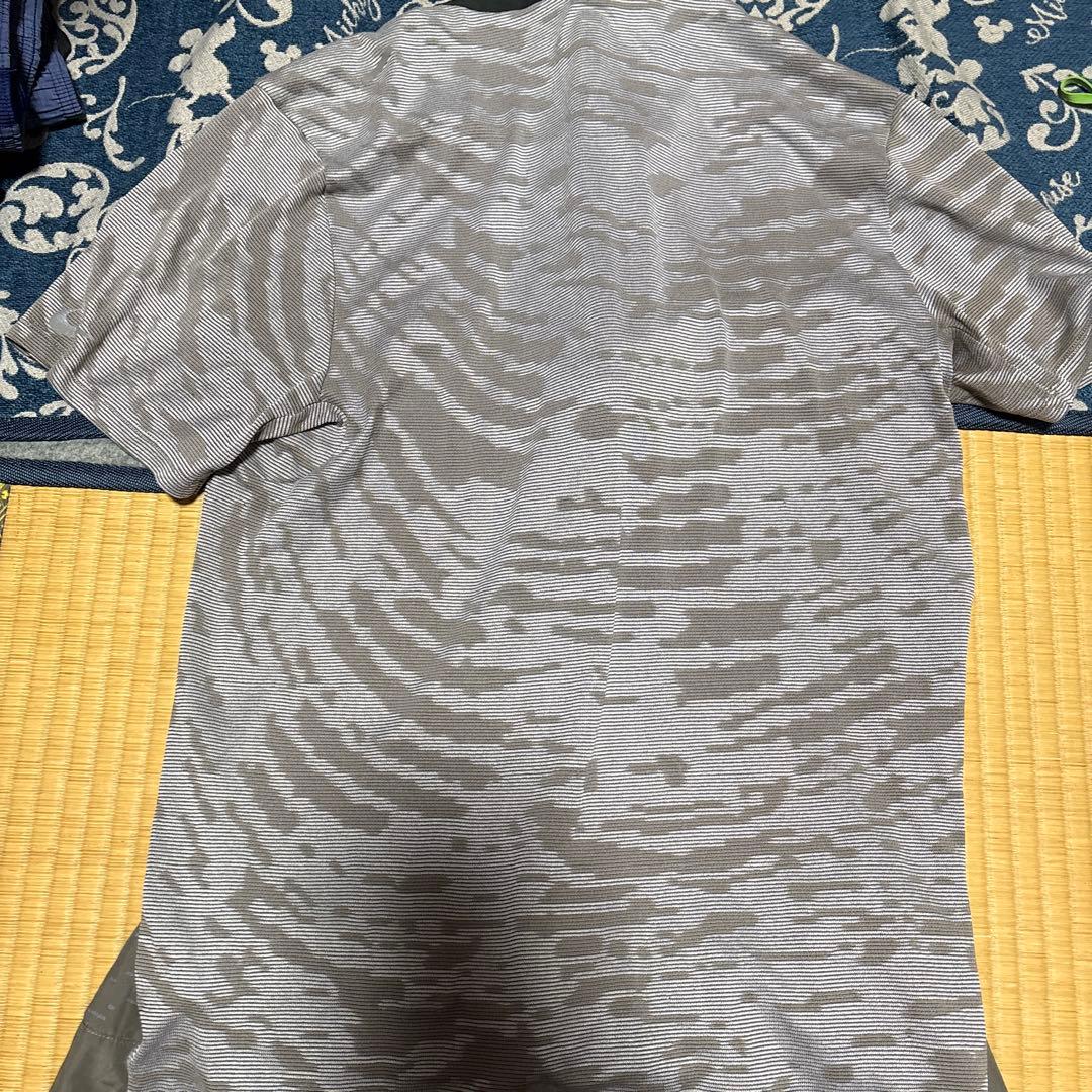 Nike ランニングジャージ上下セット グレー