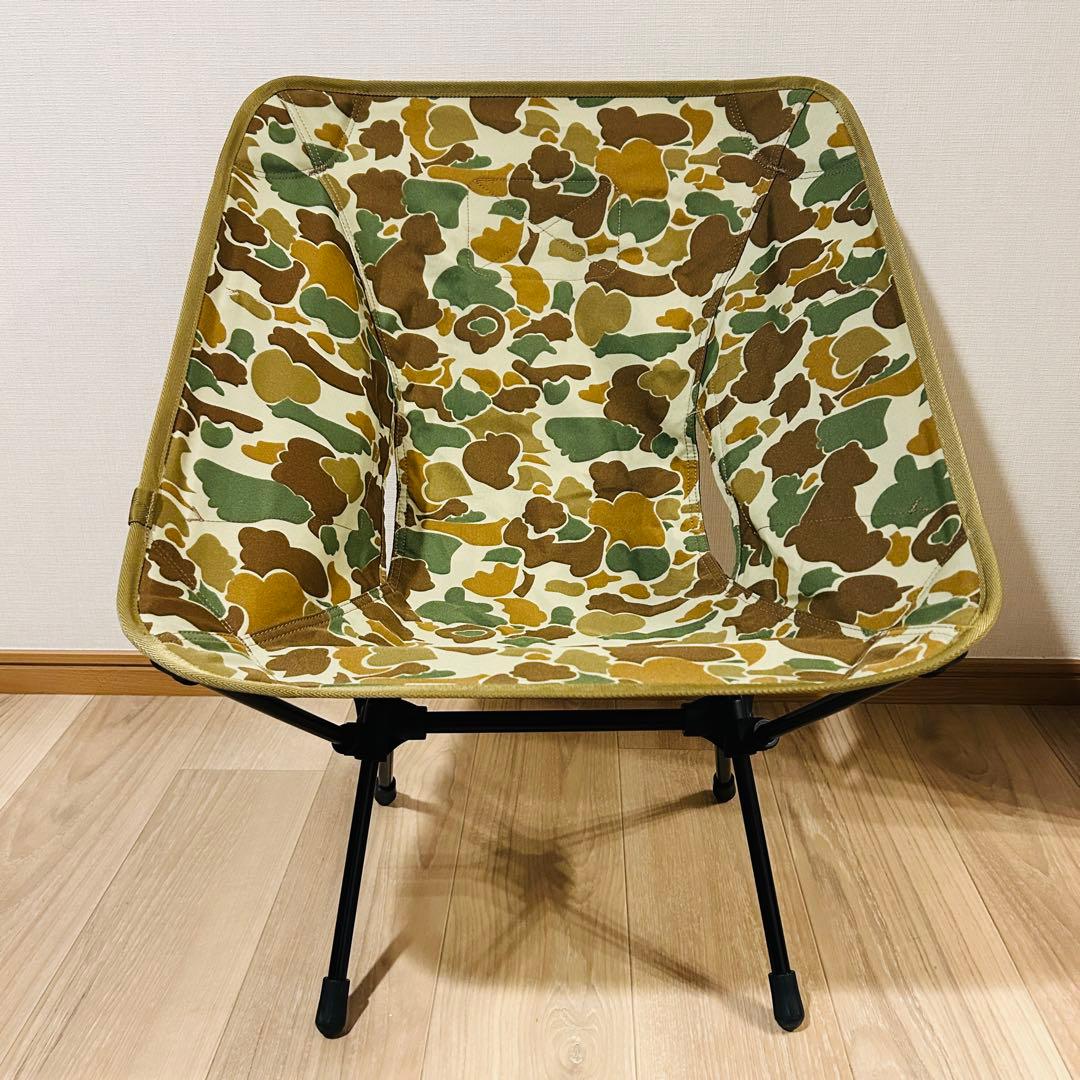 【美品】Helinox タクティカルチェア ダックカモ