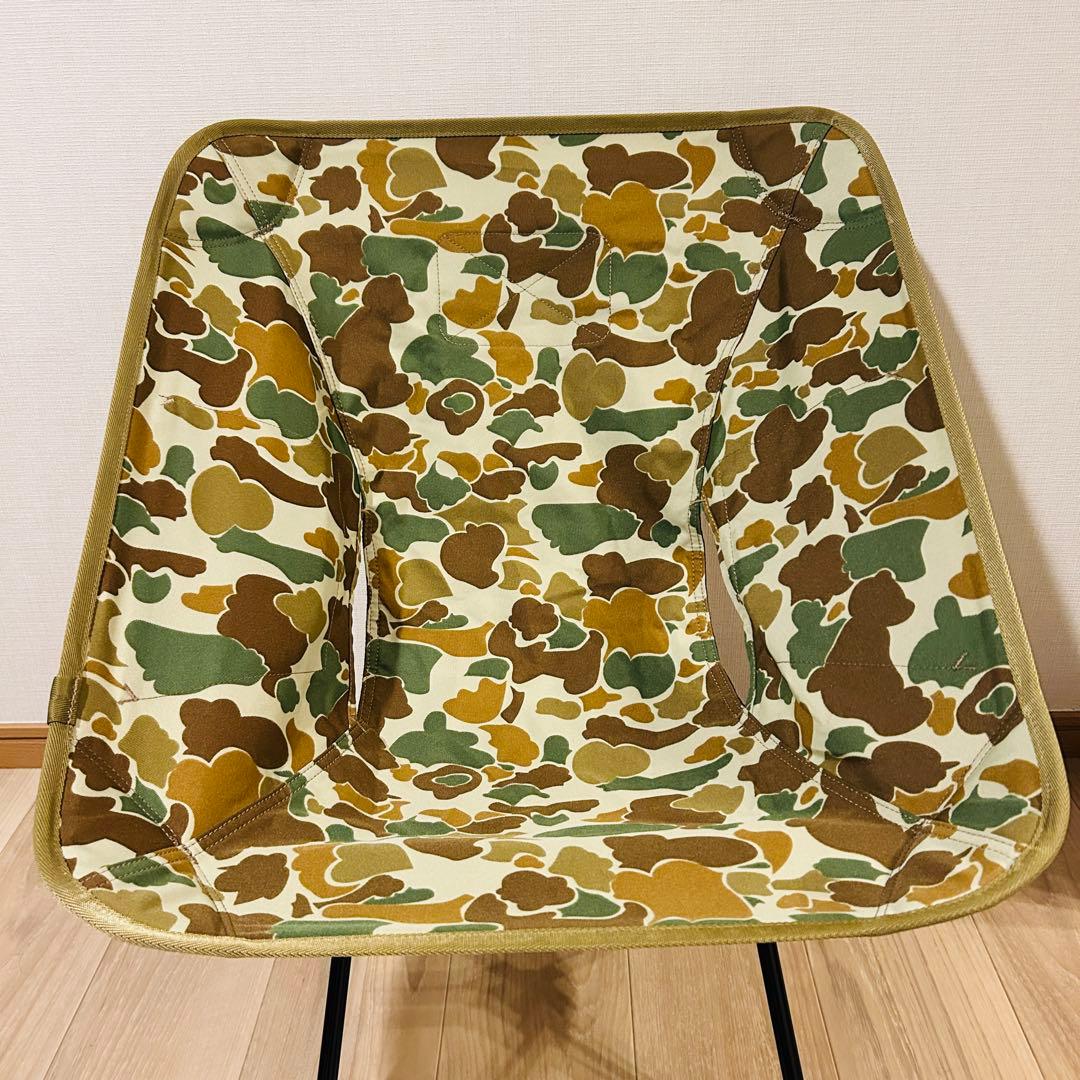 【美品】Helinox タクティカルチェア ダックカモ