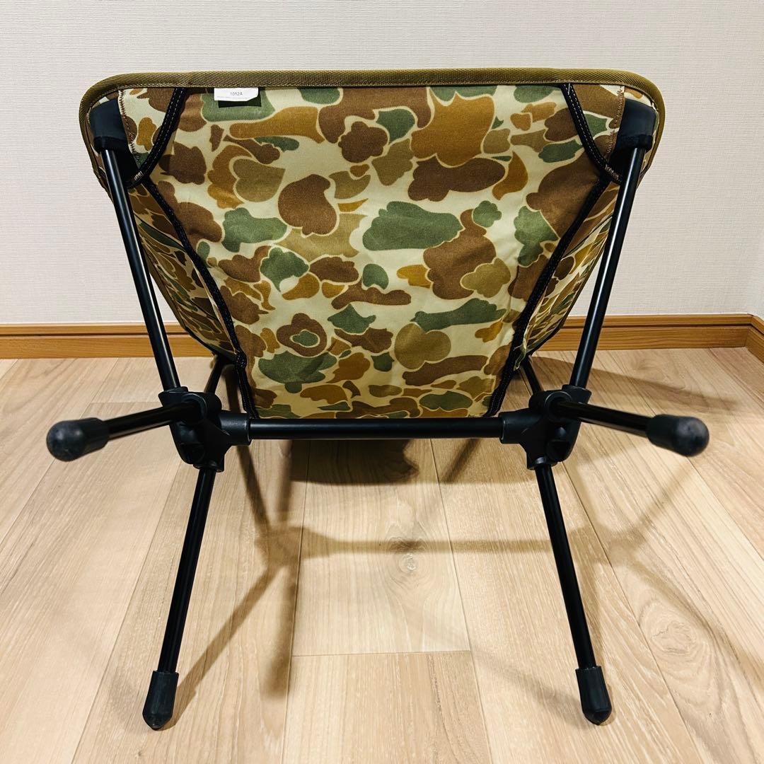 【美品】Helinox タクティカルチェア ダックカモ